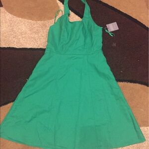 REDUCED ....MERONA Linen  Halter dress sz 10